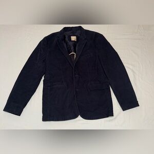 Burton of London Corduroy Blazer – Navy | Size EU 56 - US size 46 (XL / XXL)